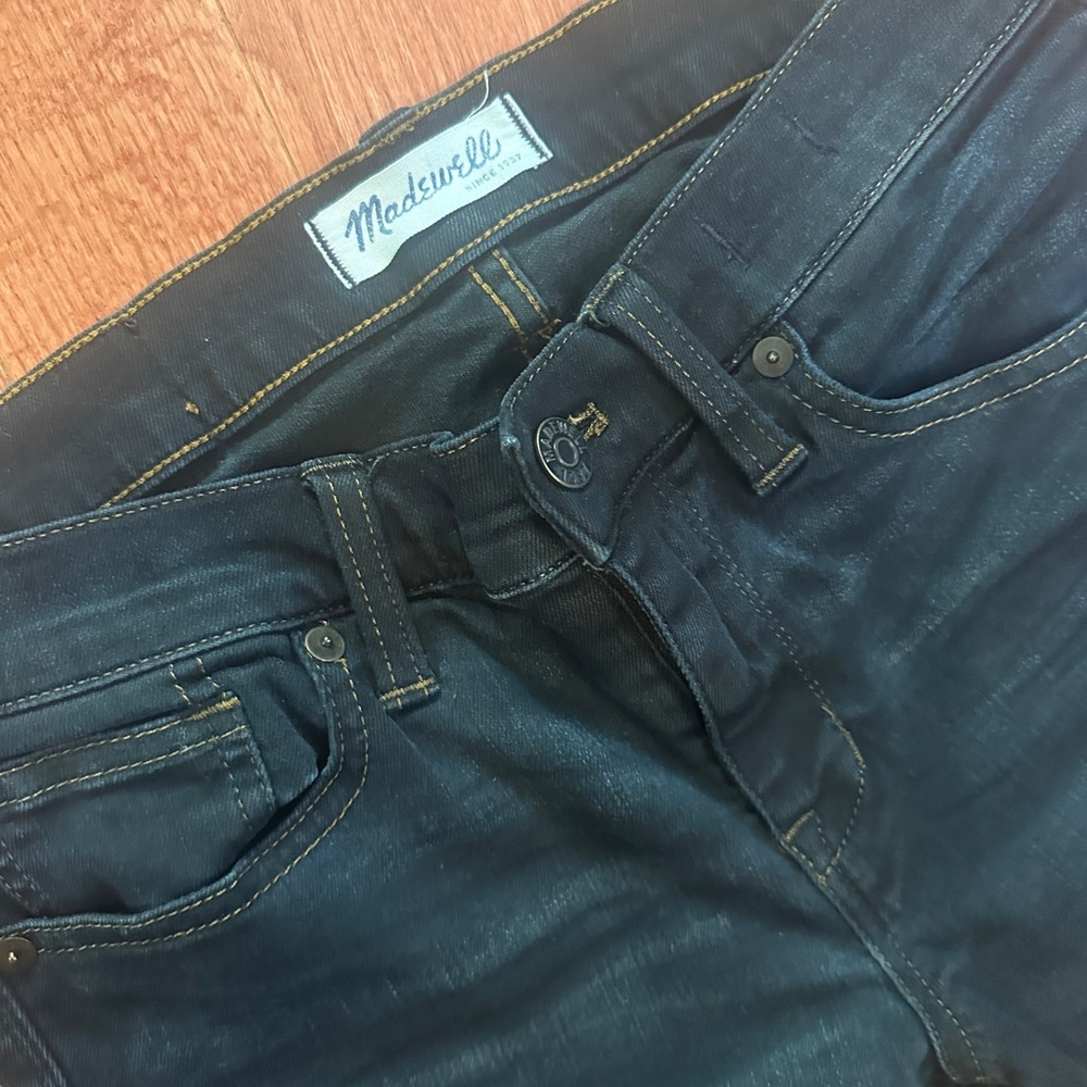 Madewell women’s jeans